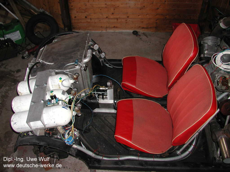 Illustration for article titled Awesome, Defined: The 10-Liter, Radial-Engined Goggomobil